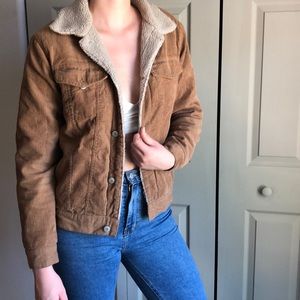 BRANDY MELVILLE / sherpa jacket 🧥